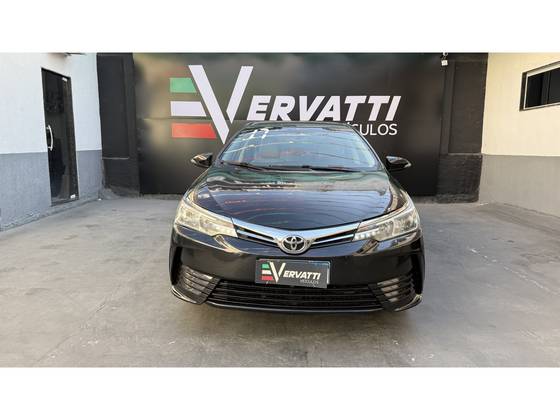 TOYOTA COROLLA 1.8 GLI 16V FLEX 4P AUTOMÁTICO TOYOTA COROLLA 1.8 GLI 16V FLEX 4P AUTOMÁTICO